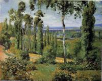 Pissarro, Camille - The Countryside in the Vicinity of Conflans Saint-Honorine